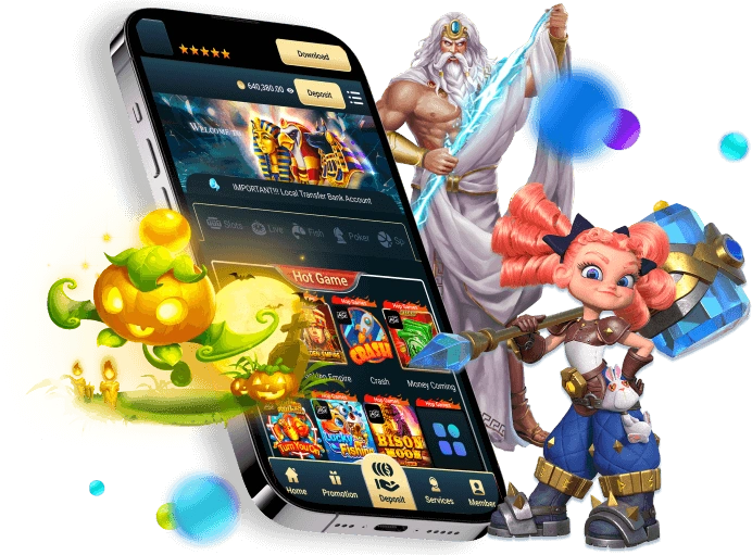 Trò chơi Bắn Cá Rồng Vàng 23win01